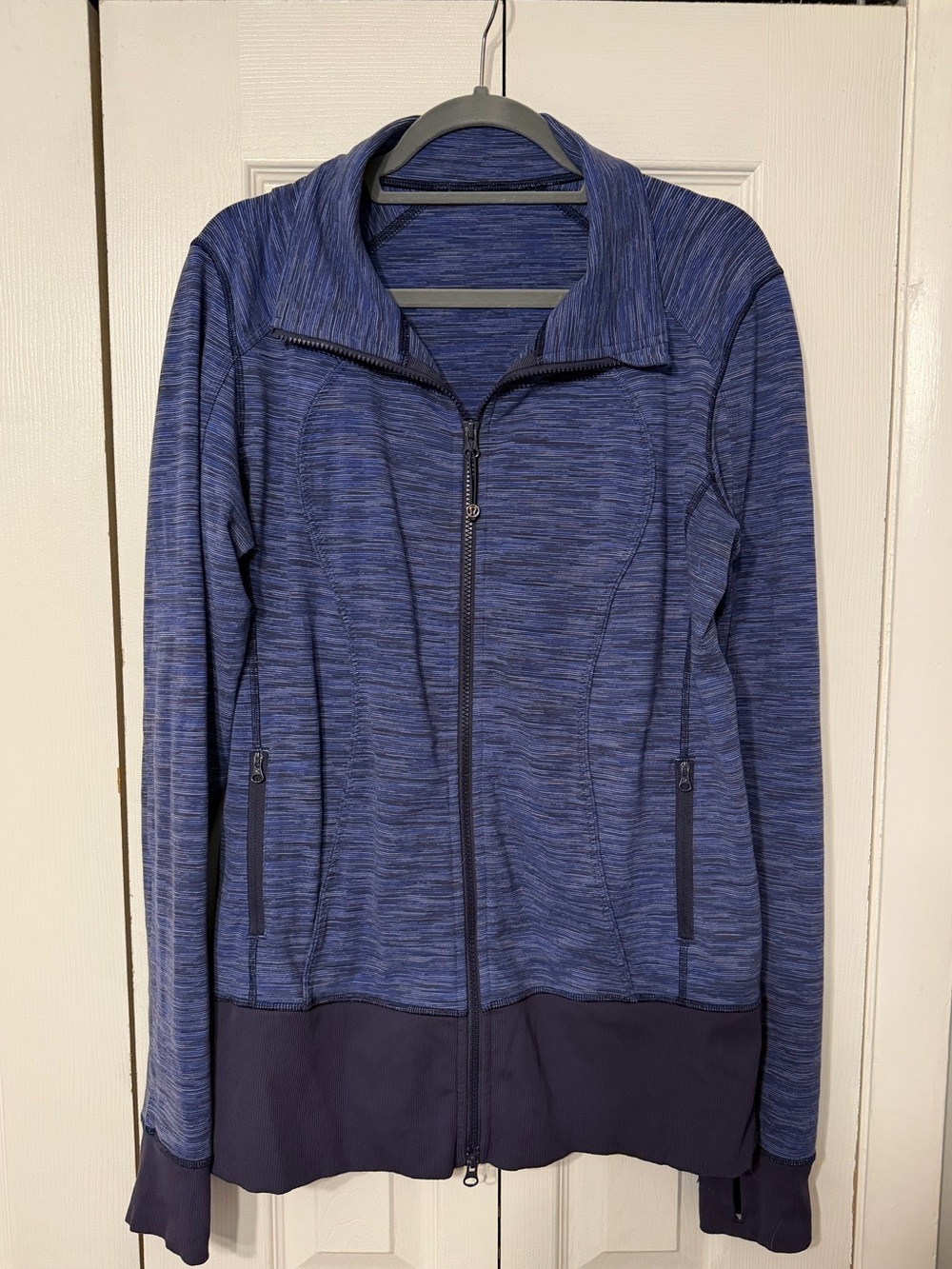 Lululemon Define Jacket Size 12 Blue